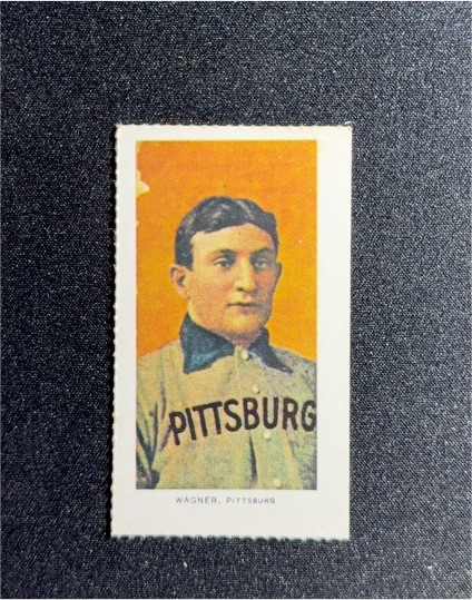 1977 Dover Publications Reprint T206 #150 Honus Wagner — front