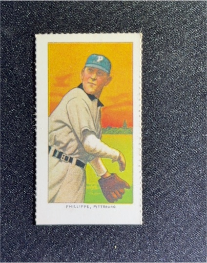 1977 Dover Publications Classic Baseball Cards Reprints #T206 Deacon Phillippe — front
