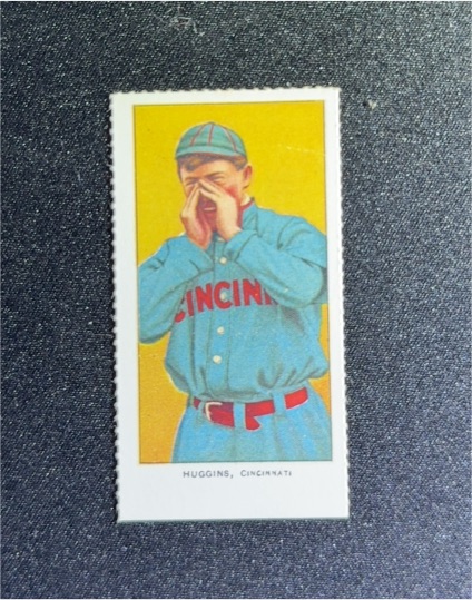 1977 Dover Reprint 1909-11 T206 Miller Huggins Cincinnati Reds — front