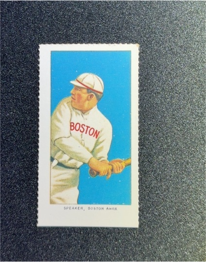 1977 Dover Publications Classic Baseball Cards Reprints #NNO Tris Speaker — front