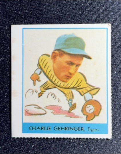 1977 Dover 1938 Goudey Heads-Up Reprint #241 Charlie Gehringer — front