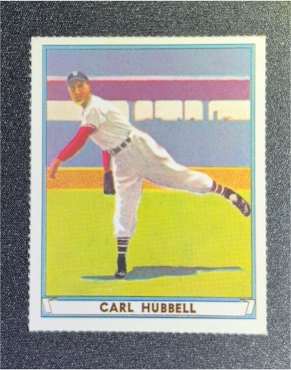 1941 Play Ball #6 Carl Hubbell Dover Reprint — front