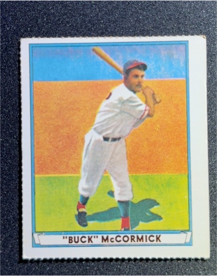 1977 Dover Publications 1941 Play Ball #5 Buck McCormick — front