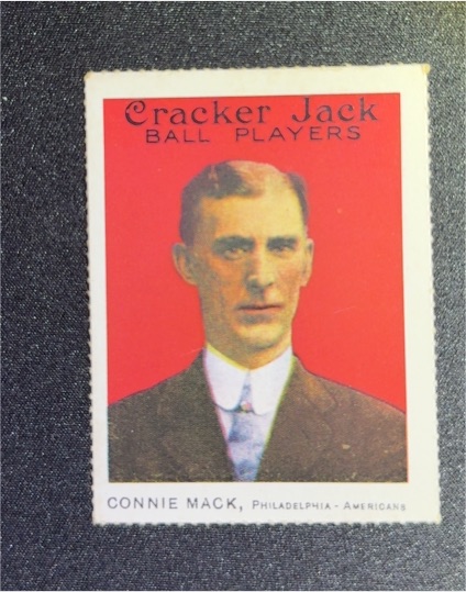 1915 Cracker Jack #12 Connie Mack — front