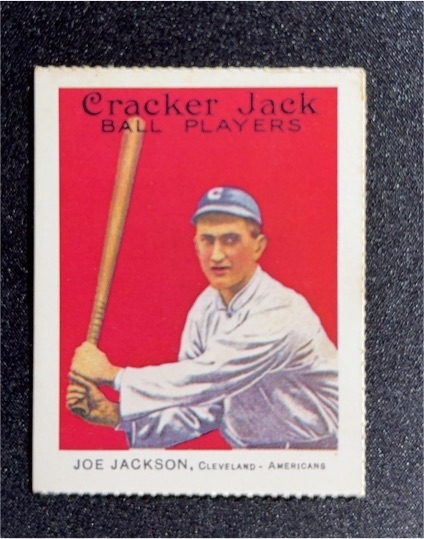 1915 Cracker Jack #103 Joe Jackson — front