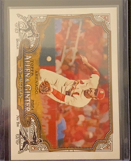 2024 Topps Allen & Ginter #IA-47 Nolan Arenado — front