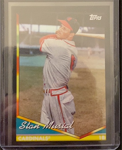 2024 Topps Archives #264 Stan Musial — front