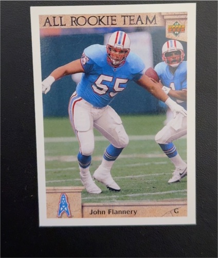 1992 Upper Deck #38 John Flannery — front