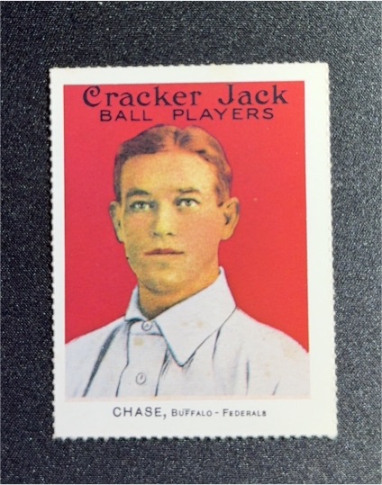 1977 Dover Publications Cracker Jack Ball Players Reprint #99 Hal Chase — front
