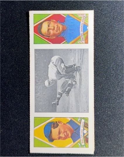 1977 Dover Publications Reprint T-202 Tripleheaders Fred Payne/Ed Walsh — front