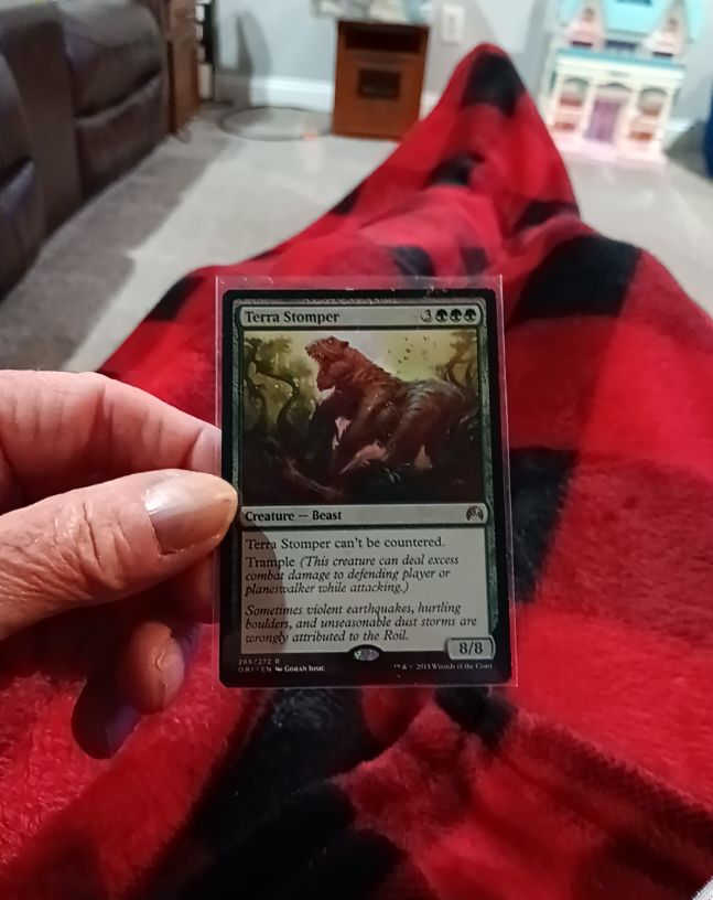 2015 Magic Core Set #284 Terra Stomper — front