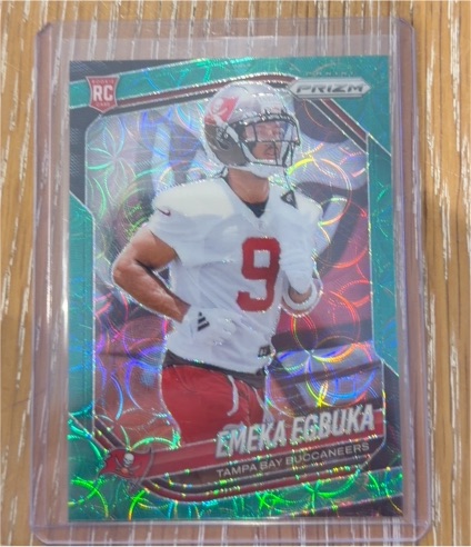 2025 Panini Prizm #351 Emeka Egbuka — front