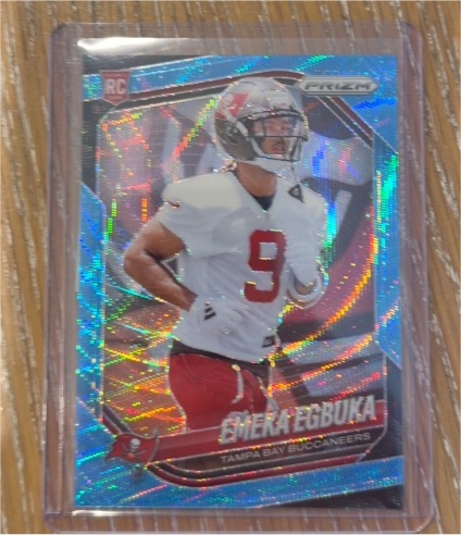 2025 Panini Prizm #351 Emeka Egbuka — front