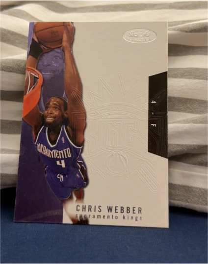 2003-04 Fleer Hoops Hot Prospects #45 Chris Webber — front