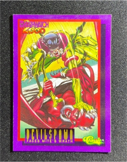 1993 Classic Deathwatch 2000 #38 Devilspawn Faces Mite's Wrath — front