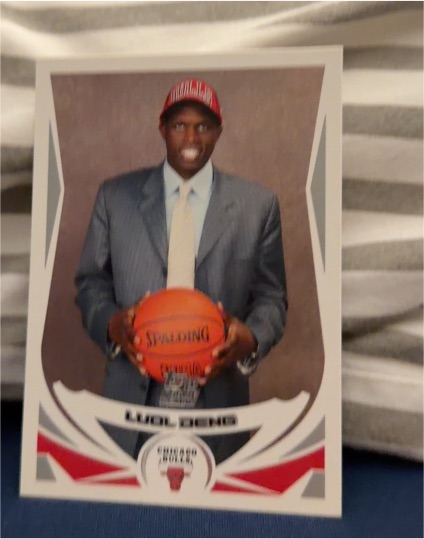 2004-05 Topps #227 Luol Deng — front