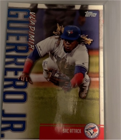 2020 Topps #VGJ-10 Vladimir Guerrero Jr. — front
