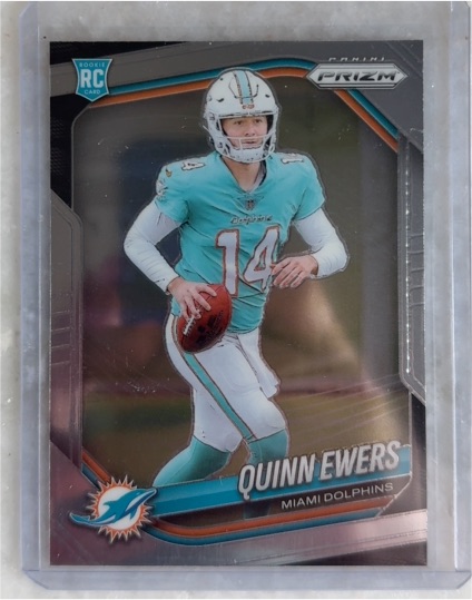 2025 Panini Prizm #307 Quinn Ewers — front