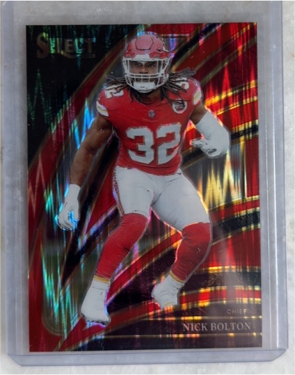 2025 Panini Select #207 Nick Bolton — front