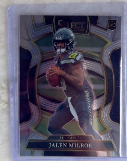 2025 Panini Select #14 Jalen Milroe — front