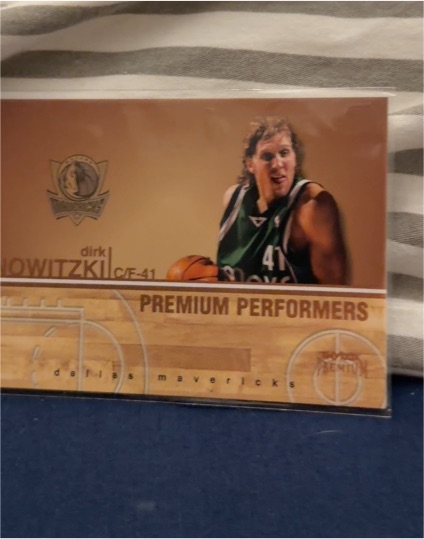 2004-05 Skybox Premium Premium Performers #18PP Dirk Nowitzki — front