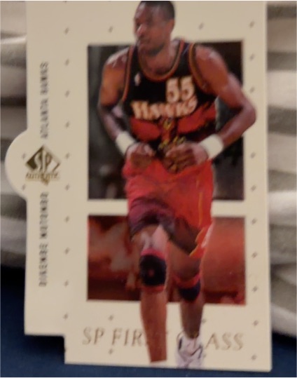 1998-99 SP Authentic First Class #FC2 Dikembe Mutombo — front