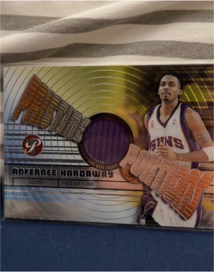2002-03 Topps Pristine Pristine Portions #PPO-AHA Anfernee Hardaway — front