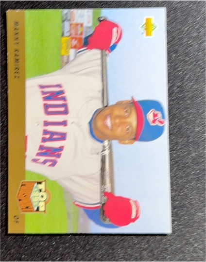 1993 Upper Deck #433 Manny Ramirez — front