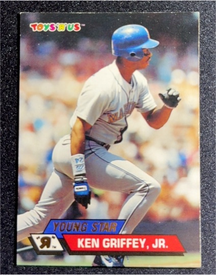 1993 Topps Stadium Club Toys R Us #1 Ken Griffey Jr. — front