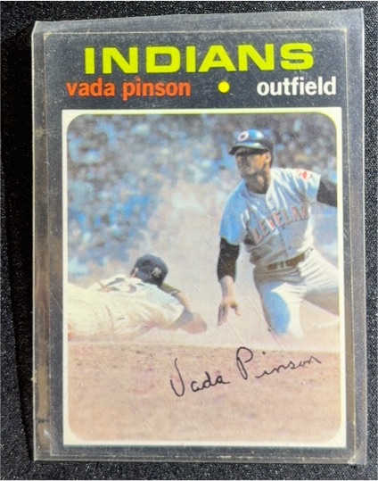 1971 Topps #275 Vada Pinson — front