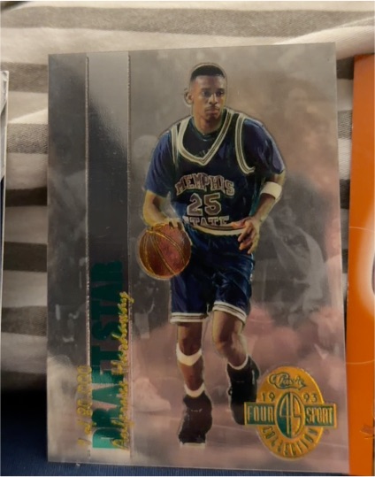 1993 Classic Four Sport #DS42 Anfernee Hardaway — front