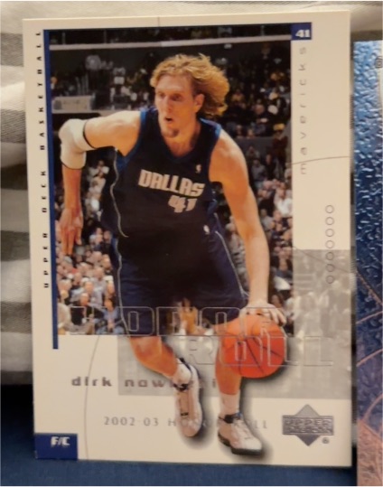 2002-03 Upper Deck Honor Roll #13 Dirk Nowitzki — front