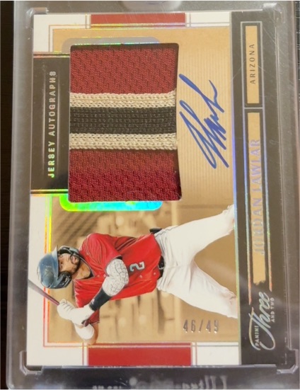 2025 Panini Three and Two #46 Jordan Lawlar — front