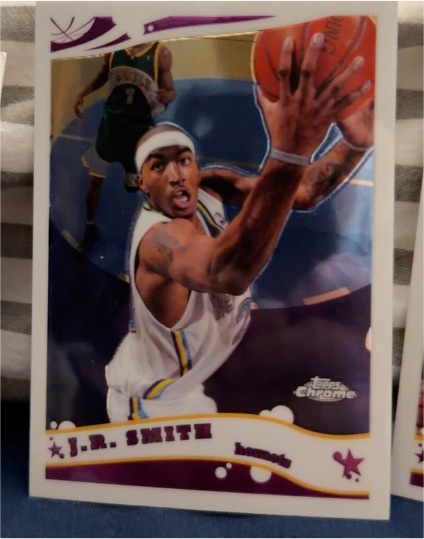 2005-06 Topps Chrome #39 J.R. Smith — front