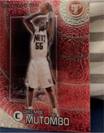 2002-03 Topps Pristine #33 Dikembe Mutombo — front