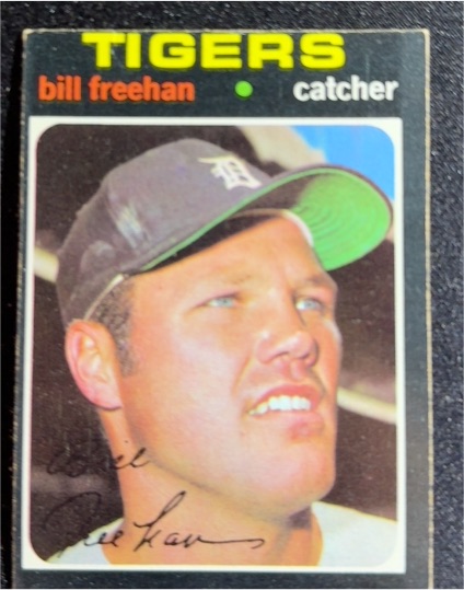1971 Topps #575 Bill Freehan — front
