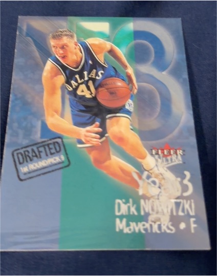 2000-01 Fleer Ultra Year 3 #5YT Dirk Nowitzki — front