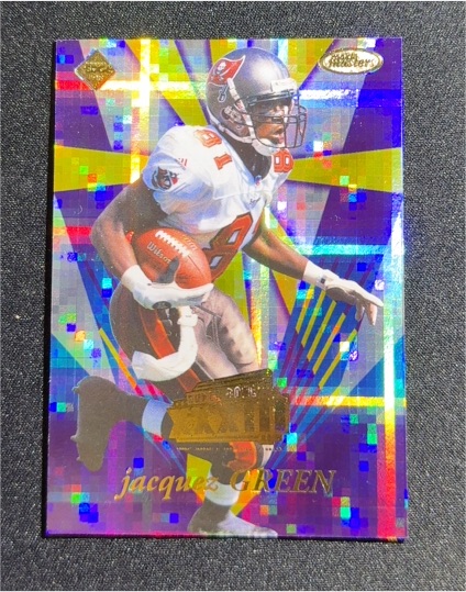 1998 Collector's Edge Masters Rookie Masters #RM6 Jacquez Green — front
