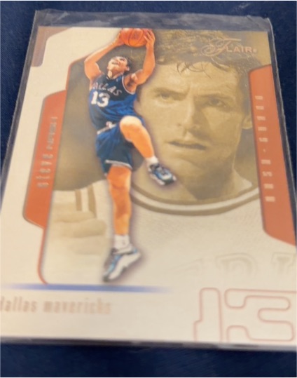 2002 Fleer #74 Steve Nash — front