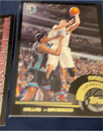 1993 Topps #102 Dallas Mavericks Basketball Card — front