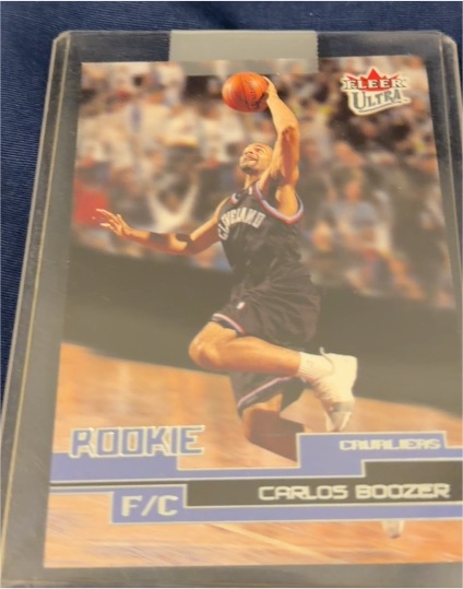 2002-03 Fleer Ultra #203 Carlos Boozer — front
