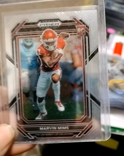 2023 Panini Prizm Draft Picks #146 Marvin Mims — front