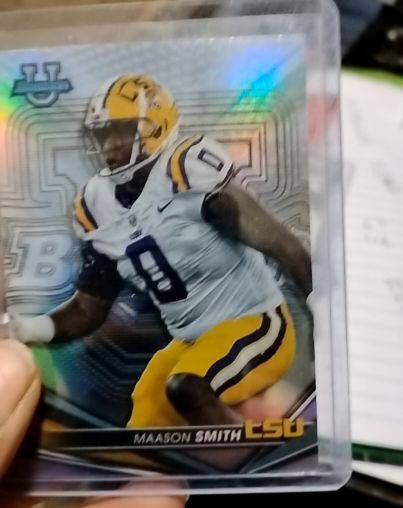 2022 Bowman's Best University #79 Maason Smith — front