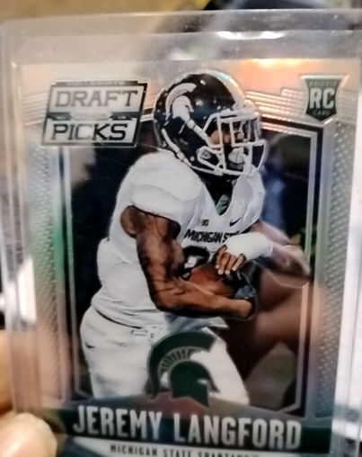2015 Panini Prizm Draft Picks #125 Jeremy Langford — front