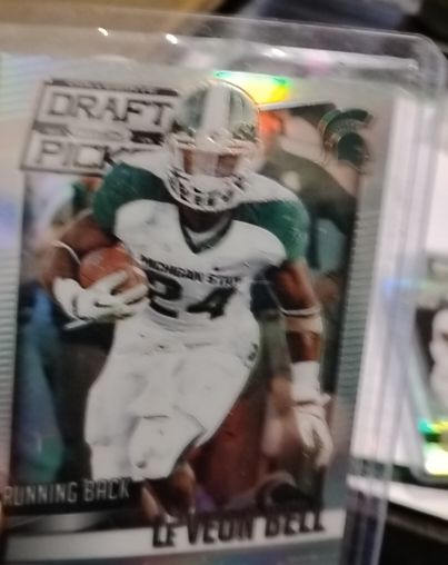 2015 Panini Prizm Draft Picks #67 Le'Veon Bell — front