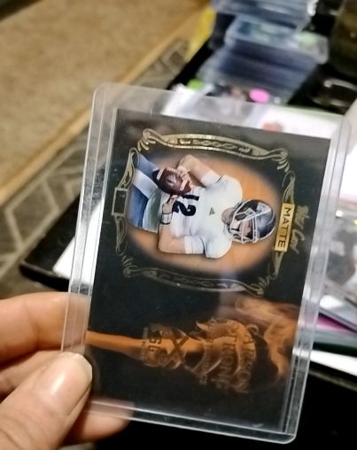 2022 Wild Card Matte #SG-8 Sam Howell Smoking Guns Black-Orange Smoke — front