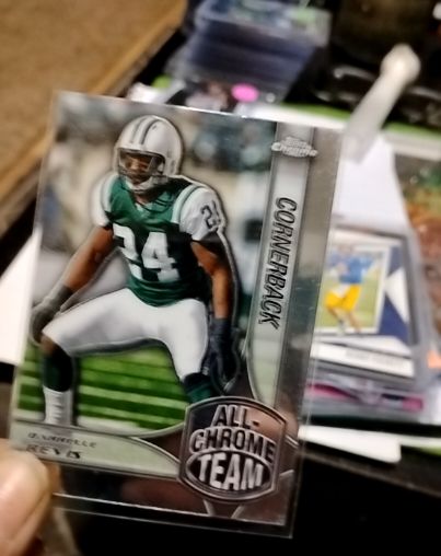 2024 Topps Chrome #ACT-20 Darrelle Revis All-Chrome Team — front