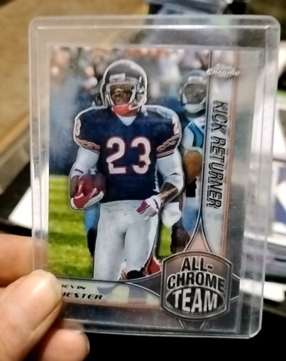 2024 Topps Chrome #ACT-25 Devin Hester All-Chrome Team — front