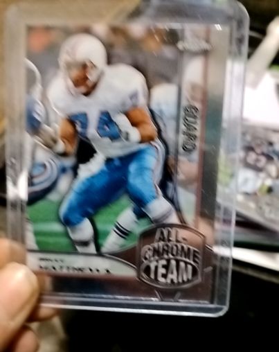 2024 Topps Chrome #ACT-8 Bruce Matthews — front