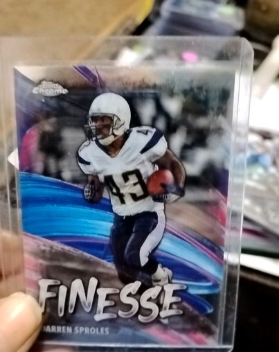 2024 Topps Chrome #F-13 Darren Sproles Finesse — front